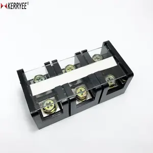 3P High current TC603 barrier terminal block