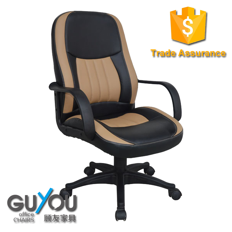 Оптовая Высокой Спинкой Эргономичный Кожаного Исполнительный Офисные Кресла Колесная База