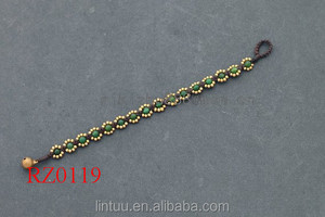 <span class=keywords><strong>Jade</strong></span> zircon bracelet rhodium brass rempli <span class=keywords><strong>prix</strong></span> par <span class=keywords><strong>kg</strong></span> bracelet - Product Image 4