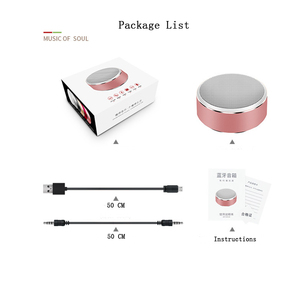 Biểu Tượng Tùy Chỉnh Mini Portable <span class=keywords><strong>Bluetooth</strong></span> Speaker Cơ Sở Stereo Không Dây - Product Image 3