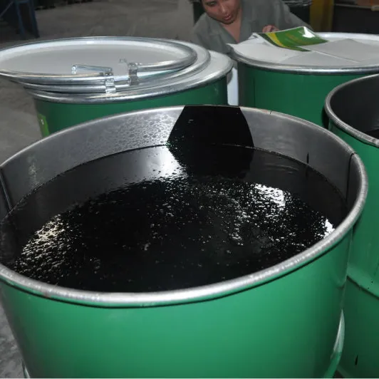 Clear binder decoloring asphalt emulsion for hot mix color asphalt