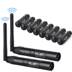 שחור DMX512 DMX Dfi Wireless DJ תאורת בקר