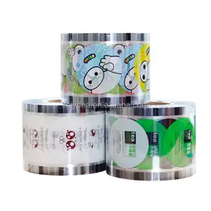 Custom Water Weerstand Bubble Tea Cup Afdichting Film Jelly Cup Afdichting Roll Film China Leverancier