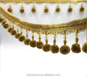 Trang trí Pom Pom Tassel Fringe - Product Image 3