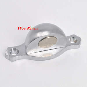 Di alta qualità a pavimento In lega di Zinco magnetico esterno tappo del portello per porta di legno - Product Image 2