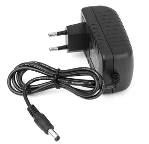 AC 100-240V dönüştürücü adaptör 12v 1A 12V 2A 5.5x2.1 dc konnektör güç kaynağı adaptörü dc led şerit için