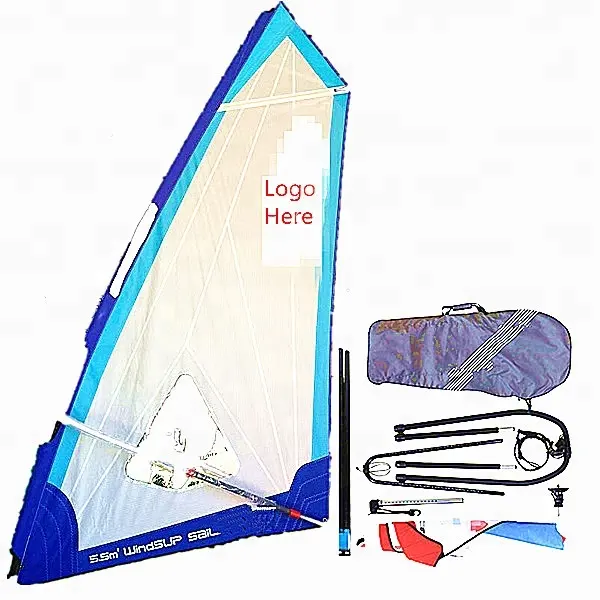 Wind surfen sup dacron sail OEM sails fabricage