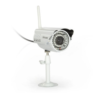 <span class=keywords><strong>Sricam</strong></span> sp014 weatherproof P2P outdoor <span class=keywords><strong>camera</strong></span> Android IPhone APP view Bullet waterproof outdoor wifi ip <span class=keywords><strong>camera</strong></span> with IPhone app - Product Image 4