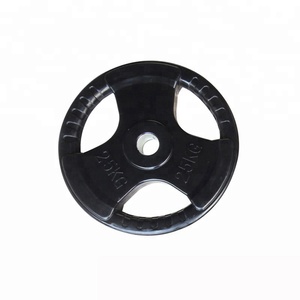 Wholesale Fitness Bumper Steel Barbell Rubber Gym <strong>Weight</strong> <strong>Plate</strong> - Product Image 5