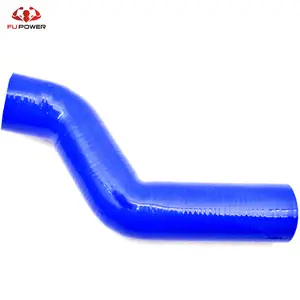 INTERCOOLER VALVOLA A FARFALLA di INGRESSO BOOST SILICONE TURBO TUBO FLESSIBILE Per Il VW Bora 1.8T 1998-2005