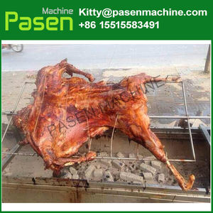 Máquina Popular para Asar Carne / Parrilla Giratoria para Asar Cordero Entero / Máquina para Asar Pollo - Product Image 6