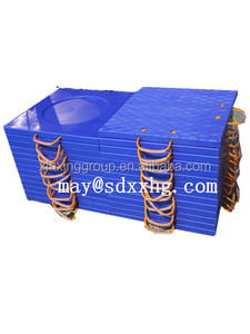 Precio asequible <span class=keywords><strong>no</strong></span> se corroe, podredumbre <span class=keywords><strong>o</strong></span> herrumbre uhmwpe polietileno placas/grúa almohadillas - Product Image 4