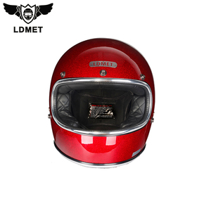 Fábrica de China al por mayor rojo motocross de cara completa casco de seguridad - Product Image 3