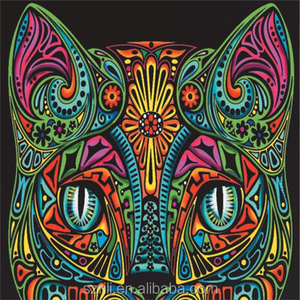 Chất Lượng Tốt Màu Đen Ánh Sáng Áp Phích Giấy Áp Phích In Ấn Cho Quảng Cáo - Product Image 3