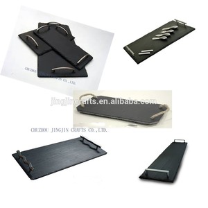 délicate main cut <span class=keywords><strong>ardoise</strong></span> <span class=keywords><strong>plateau</strong></span> 2015 promotionnel <span class=keywords><strong>rectangulaire</strong></span>, Carré, Ronde, Ovale et entendre forme / - Product Image 1
