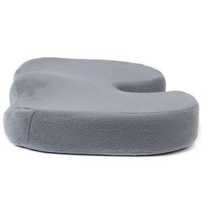 Memori Busa Ekor Bantal Yang Dapat Dilepas Mesh Cover untuk Kursi Roda, Kursi Mobil, Kehamilan <span class=keywords><strong>Tailbone</strong></span> <span class=keywords><strong>Pain</strong></span> <span class=keywords><strong>Relief</strong></span>, HITAM - Product Image 5
