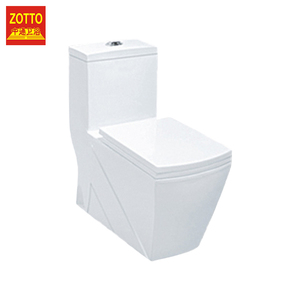 Usine approvisionnement direct en céramique carré p/s piège lavage à grande eau <span class=keywords><strong>wc</strong></span> une pièce meilleure marque toilettes toilettes modernes pour vente - Product Image 1