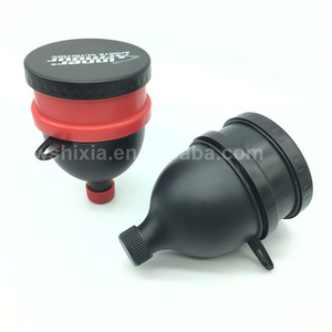 China fabrica nutrición proteína embudo grande embudo de plástico con caja de pastillas - Product Image 4