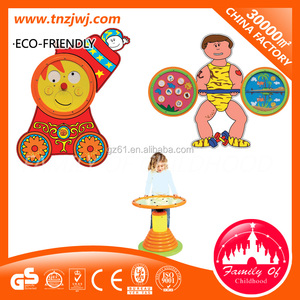 Interesante metopa pared juguete juguetes Montessori de Mongolia para la escuela - Product Image 1