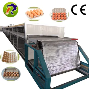 India recycling paper 12000pcs/hr paper egg tray factory