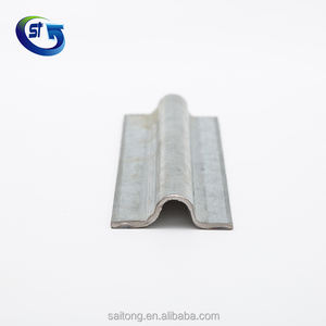 Rail de porte coulissante en acier à rainure en U, rail de sol - Product Image 2