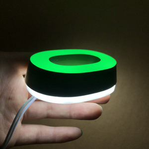 Pubblicità esterna mini 3d lettera acrilico led segni doppio lato piccola luce led lettere - Product Image 5