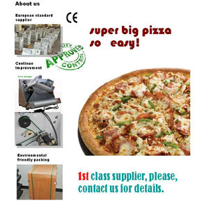 CHEF PROSENTIALS <span class=keywords><strong>DR</strong></span>-3A 18-Zoll-Teigpressmaschine, Edelstahl Pizza Sheeter kommerziellen Gebäck Pasta elektrische Walze - Product Image 3