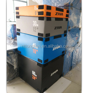 Gimnasio uso de espuma suave pliométricos caja saltando Plyo caja - Product Image 1