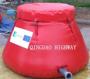 ถังเก็บน้ำเสียแบบยืดหยุ่นรูปทรงหัวหอม ขนาด <span class=keywords><strong>2000</strong></span> ลิตร - Product Image 3