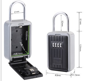 B312 big keylock box with larger inside space for car key
