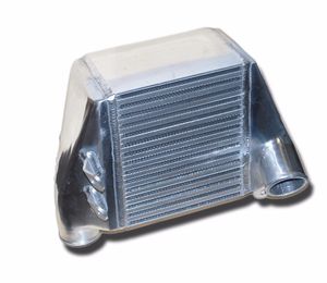 En aluminium Montage Latéral Turbo Mise À Niveau <span class=keywords><strong>Intercooler</strong></span> pour VW <span class=keywords><strong>Golf</strong></span>/VW Jetta MK4 1.8T - Product Image 3