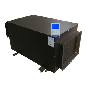Black or White 150L/Day Refrigerant Industrial Ceiling Mounted Ducted Industrial Automatic Defrost <strong>Dehumidifier</strong> for Hydroponics - Product Image 3
