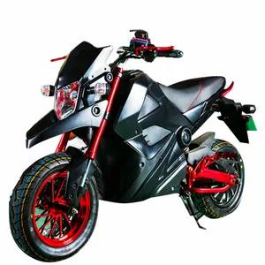 Mid-Drive Elektrische Motor Scooter Voor Euro Motorfiets