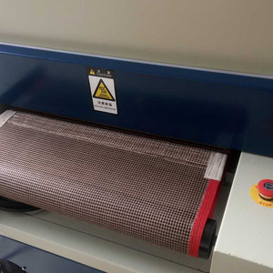 Ir Hot khô đường hầm cho pad quá trình in ấn sd1200 tia hồng ngoại máy sấy nóng cho sản phẩm nhựa - Product Image 4