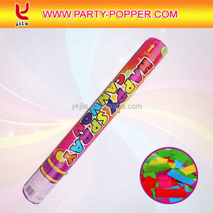 Finely processed Cannon plug/confetti cannon machine/Popper the match and the mask - Product Image 1