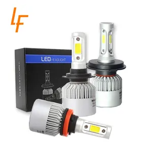 Grosir Super Populer S2 36W 4000lm COB H1 H4 H7 H11 Kecerahan Tinggi LED Lampu Bohlam untuk Mobil