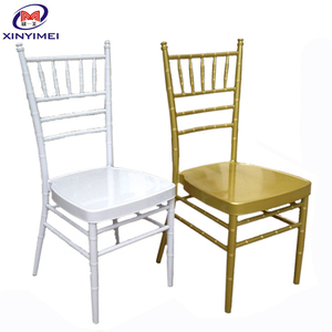 12 anni di esperienza di progetto alberghiero Fabbrica della Cina per la sedia <span class=keywords><strong>tiffany</strong></span> di chiavari di evento di nozze del metall - Product Image 1