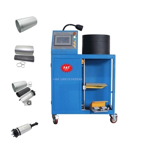 Manguera hidráulica de presión máquina prensadora de suspensión de aire precio para aire de primavera bolsa de Montar la máquina que prensa - Product Image 2