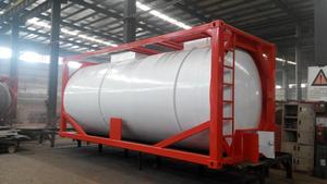 Жидкий азот <span class=keywords><strong>20</strong></span> футов ISO криогенный резервуар контейнер - Product Image 3