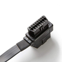 Plano J1962 completa cable de extensión obd 16 Pin cable adaptador obd2 para Toyota PC VGA
