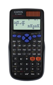 EATES 공장 직접 가격 태양 전원 맞춤형 10 + 2 자리 2 라인 과학적인 계산기 - Product Image 2