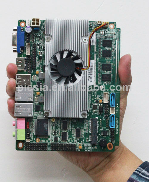 низкое энергопотребление мини- itx d2550 материнская плата с 4 процессоров intel локальной сети