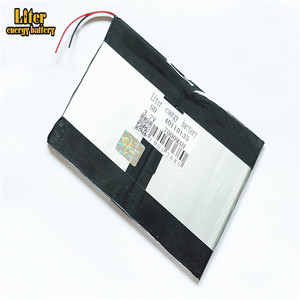 Rechargeable 40110135 lithium polymer battery 7000 mah 3,7 V lipo cellular tablet battery - Product Image 4