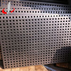 Grade do alto-falante da malha de metal perfurada galvanizada do furo de 1mm - Product Image 4