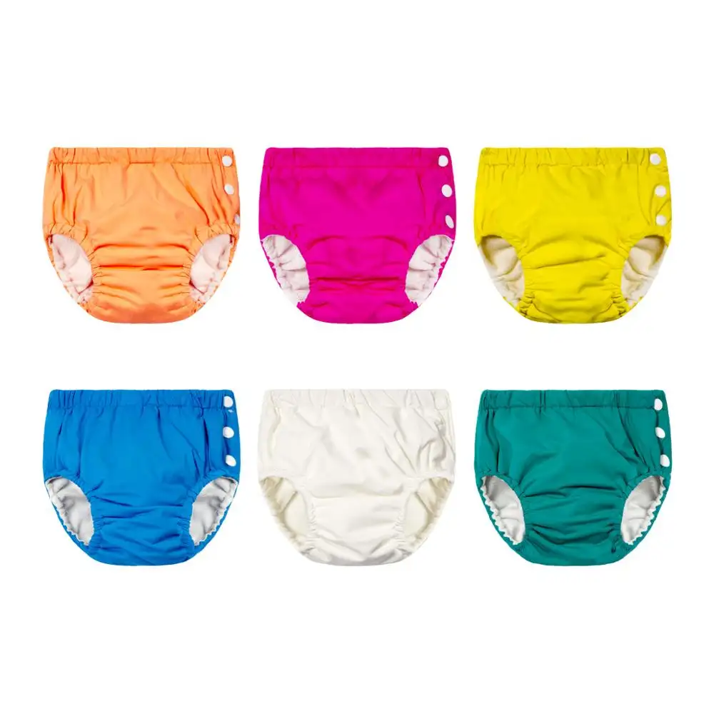 Baby Swimming Pants Swim Diaper Reusable