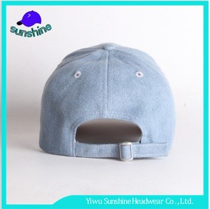 Unisex Vistiendo Jeans Bordado 3d Máquina De Béisbol Gorra Con Visera De Cuero - Product Image 3