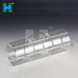 Rõ Ràng Tái Chế Nhựa Bánh <span class=keywords><strong>Container</strong></span> Hộp Bánh Dùng Một Lần <span class=keywords><strong>Container</strong></span> Trên Bán - Product Image 6