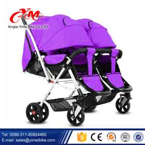 Bonne qualité En Gros Infantile bébé poussette double twin/EN 1888 approuvé 3 en 1 bébé poussette/nouveaux modèles - Product Image 4