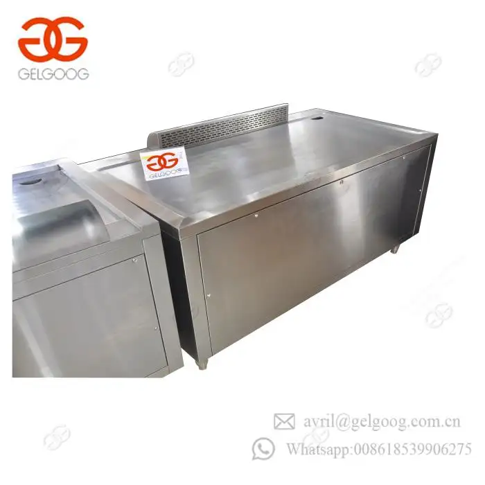 Ahorro de Energía restaurante usar S/S de 1,8 m de ancho de Gas Teppanyaki japonés Grill