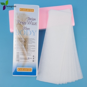 Vente <span class=keywords><strong>chaude</strong></span> OEM Spunlace Non-Tissé Bandes De <span class=keywords><strong>Cire</strong></span> À Épiler - Product Image 3